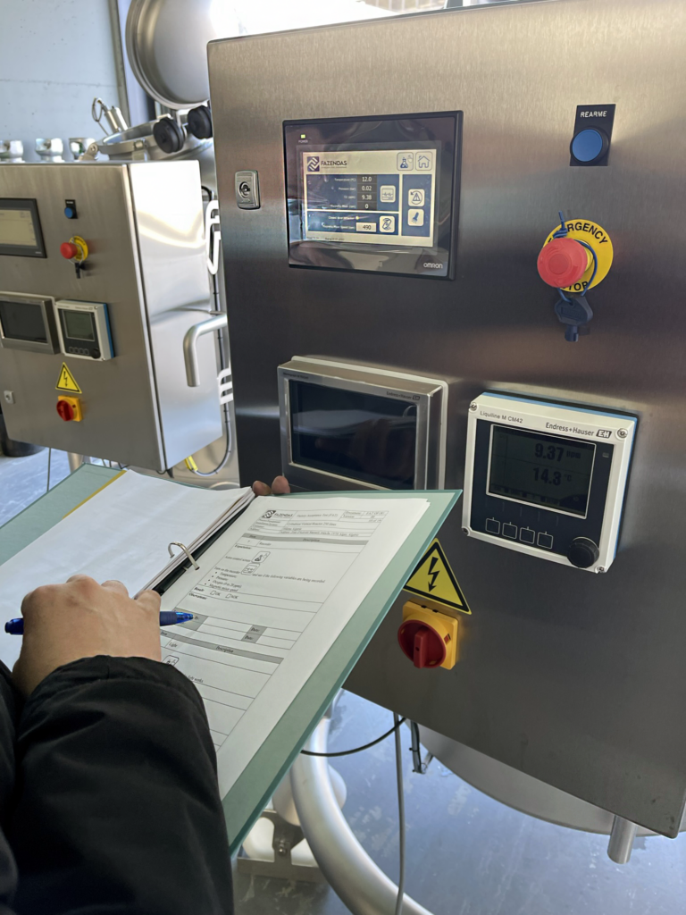 Factory Acceptance Test of Pharmaceutical Equipment