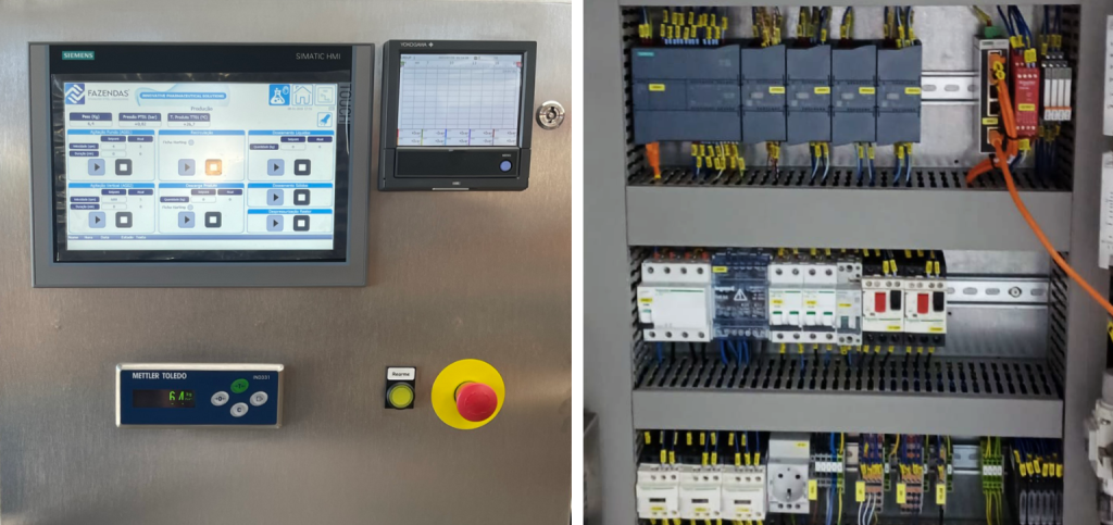 Electrical retrofit and industrial automation